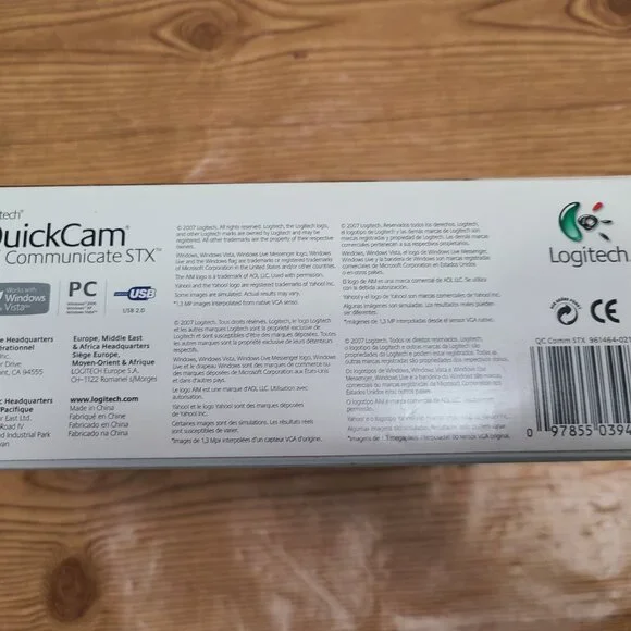 Logitech QuickCam Computer camera (NEW) - Picture 6 of 7